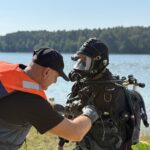 Skażenie jeziora na poligonie w Wędrzynie? [FILM I ZDJĘCIA] Radio Zachód - Lubuskie