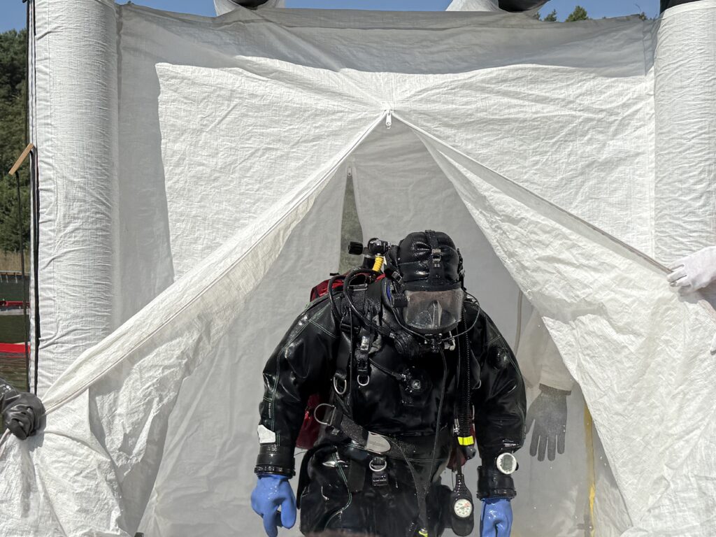 Skażenie jeziora na poligonie w Wędrzynie? [FILM I ZDJĘCIA] Radio Zachód - Lubuskie