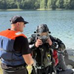 Skażenie jeziora na poligonie w Wędrzynie? [FILM I ZDJĘCIA] Radio Zachód - Lubuskie