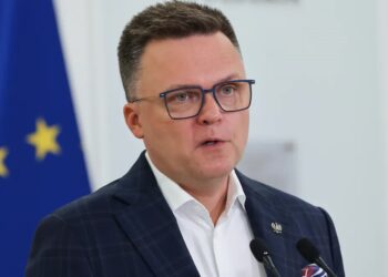 Szymon Hołownia Fot. PAP/Albert Zawada