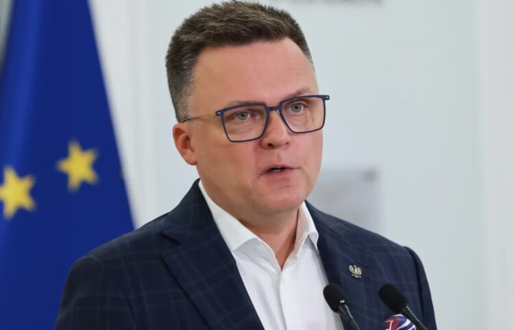 Szymon Hołownia Fot. PAP/Albert Zawada