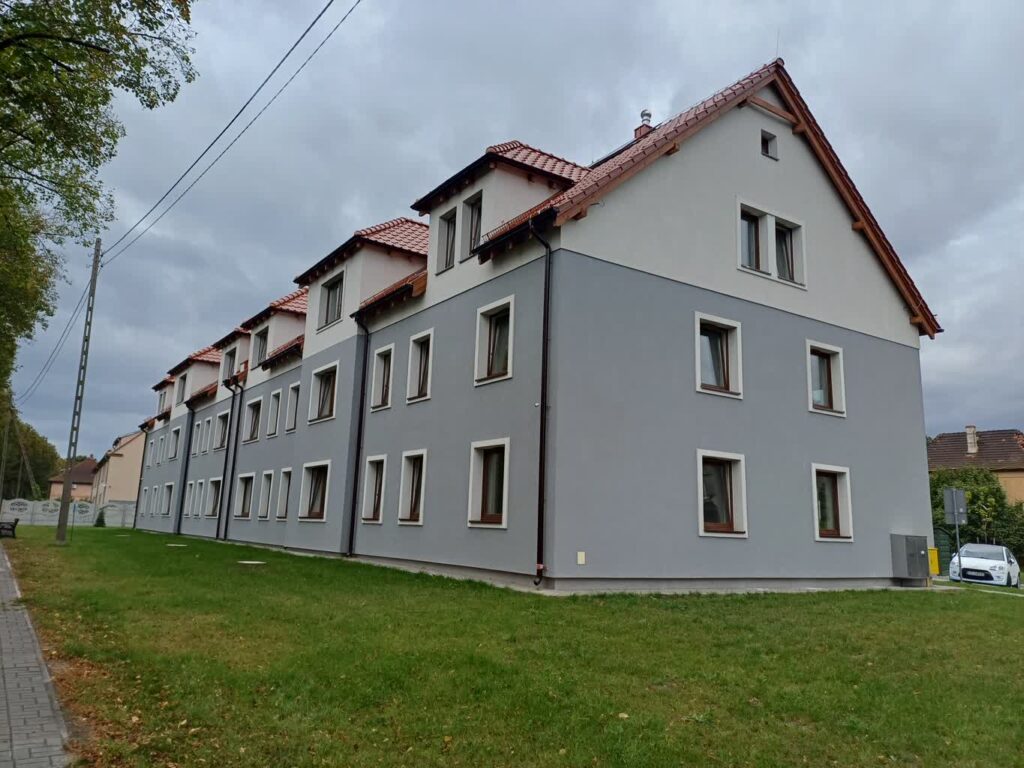 W Czerwieńsku oddano mieszkania w formule SIM 2 fot. S. Kordyjalik