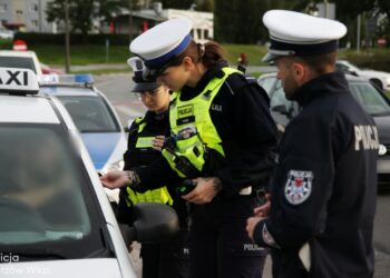 Taksówki pod lupą mundurowych Radio Zachód - Lubuskie