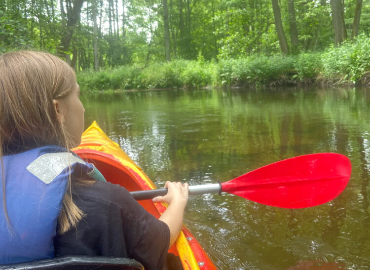 Kajakiem po lubuskich rzekach Radio Zachód - Lubuskie