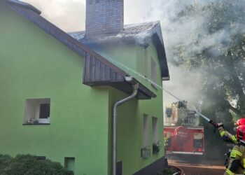 Pożar domu jednorodzinnego w Gorzowie Radio Zachód - Lubuskie