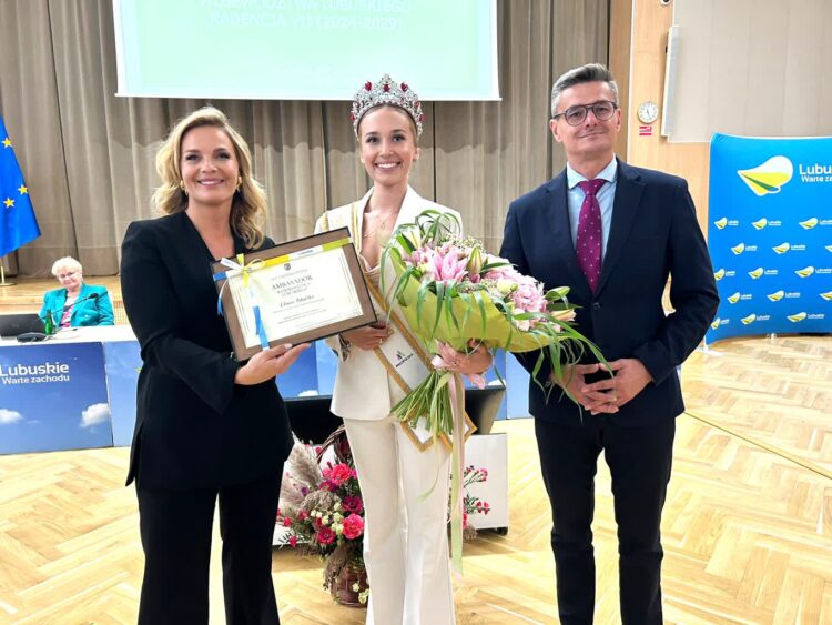 Oliwia Mikulska, Miss Polski 2025, ambasadorką województwa lubuskiego (UMWL)