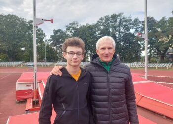 Teodor Szymański wicemistrzem Polski U-15 w skoku o tyczce 13 Teodor Szymański wicemistrzem Polski U-15 w skoku o tyczce Radio Zachód - Lubuskie