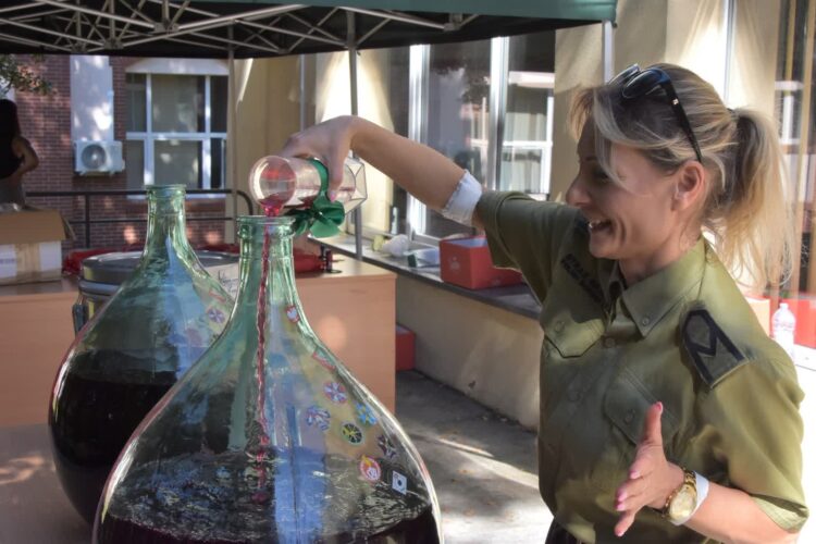 95 litrów krwi zebrano podczas lubuskiej akcji krwiodawstwa 9 Fot. Nadodrzański Oddział Straży Granicznej/FB