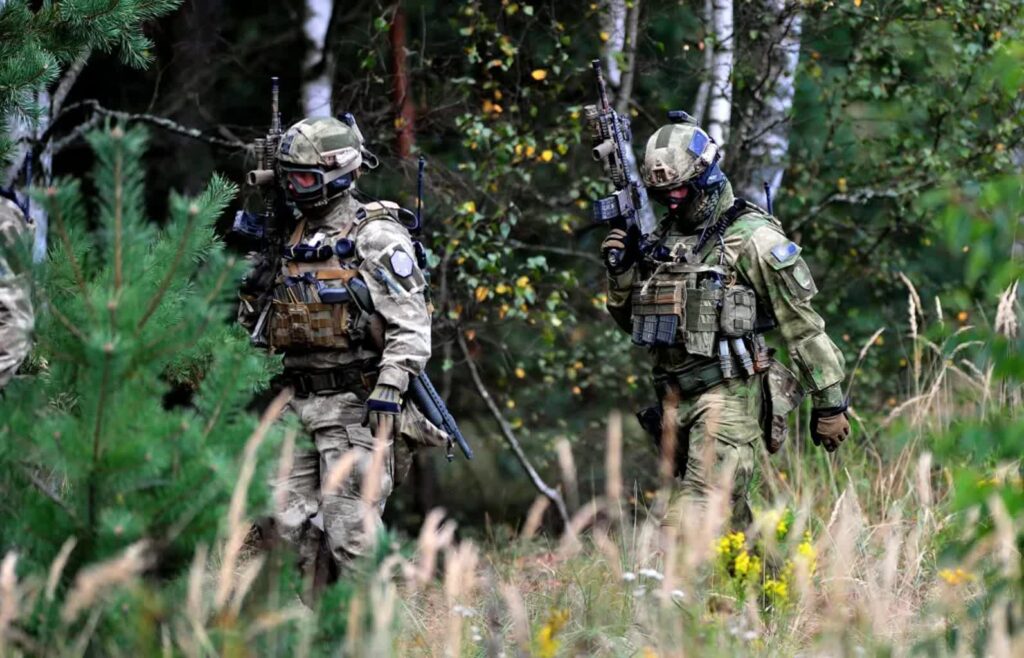 Zgoda na pobyt komponentu wojsk NATO w Polsce. Fot. PAP/Marcin Bielecki