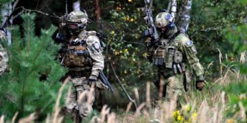 Zgoda na pobyt komponentu wojsk NATO w Polsce. Fot. PAP/Marcin Bielecki