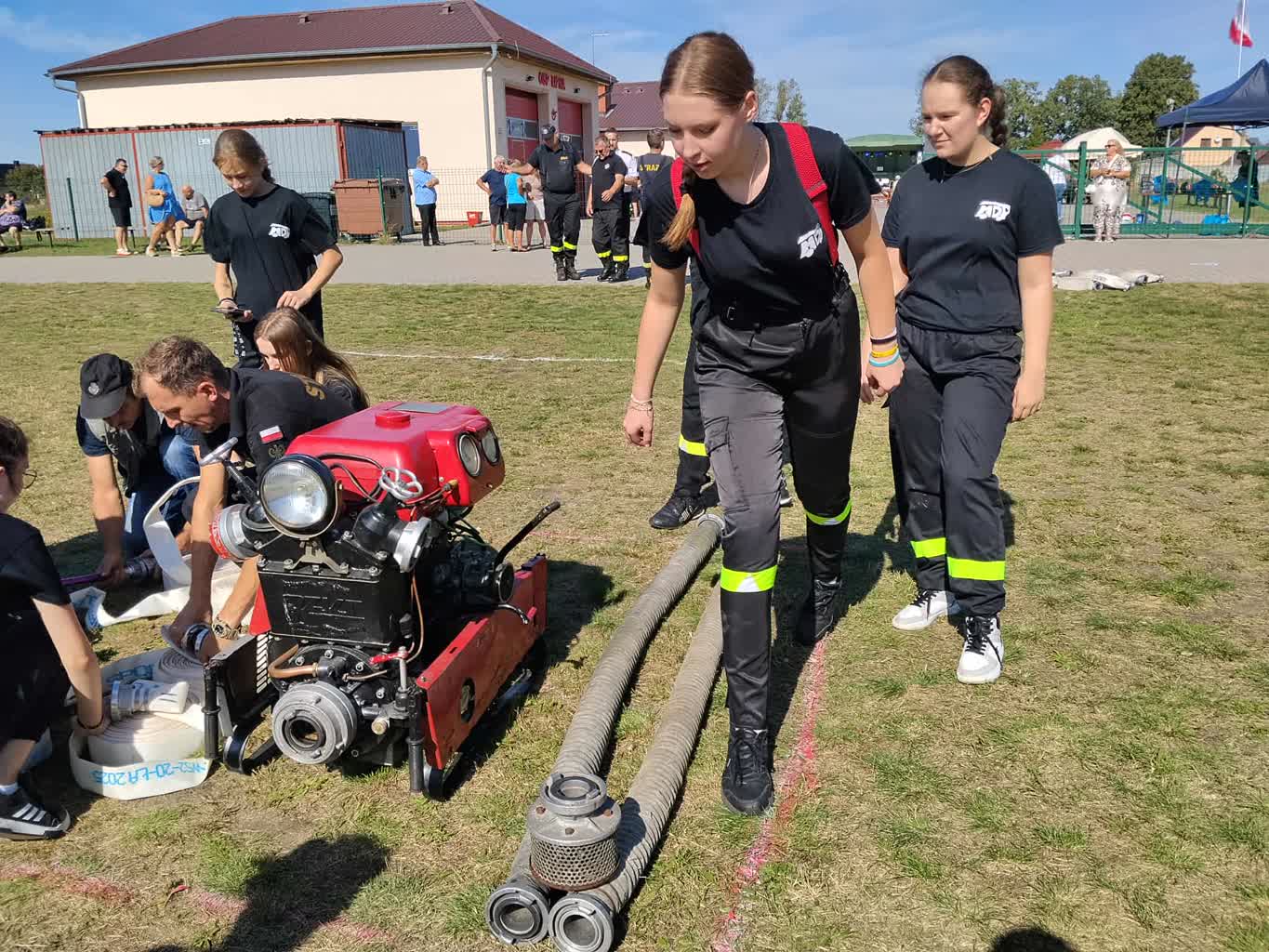 Festyn i zawody strażackiej młodzieży w Lipnej [ZDJECIA]