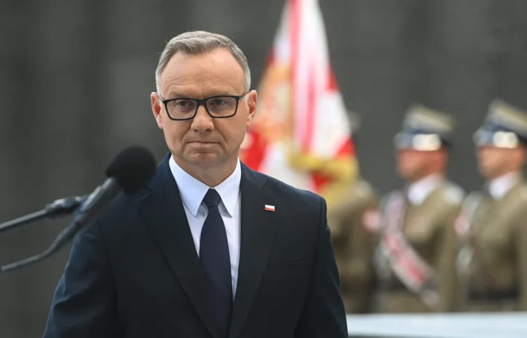 Były prezydent Andrzej Duda, fot. PAP/Piotr Nowak