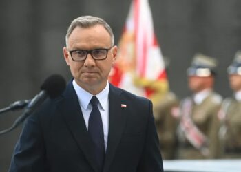 Były prezydent Andrzej Duda, fot. PAP/Piotr Nowak