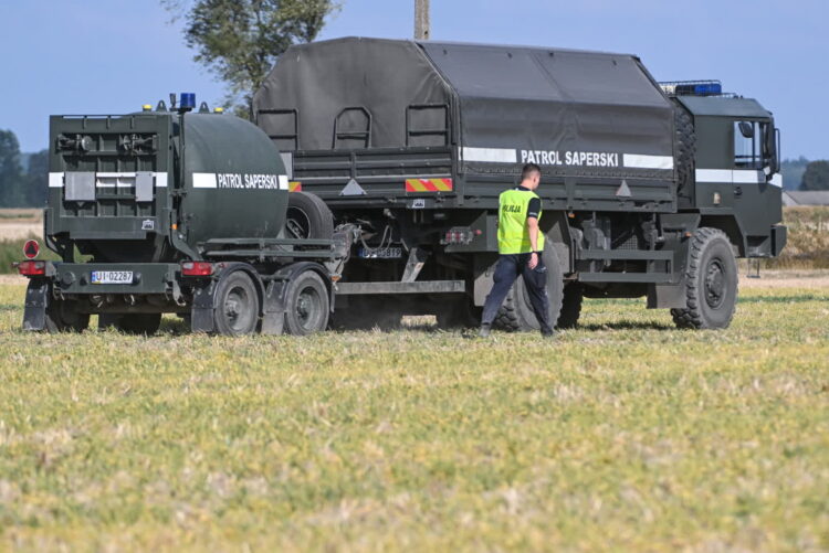 Ekspert o ataku dronowym 9 PAP/Wojtek Jargiło