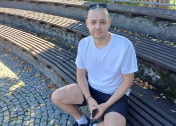 Jarosław Wolak prezes Stowarzyszenia Nowosolska Paczka. Radio Zachód - Lubuskie