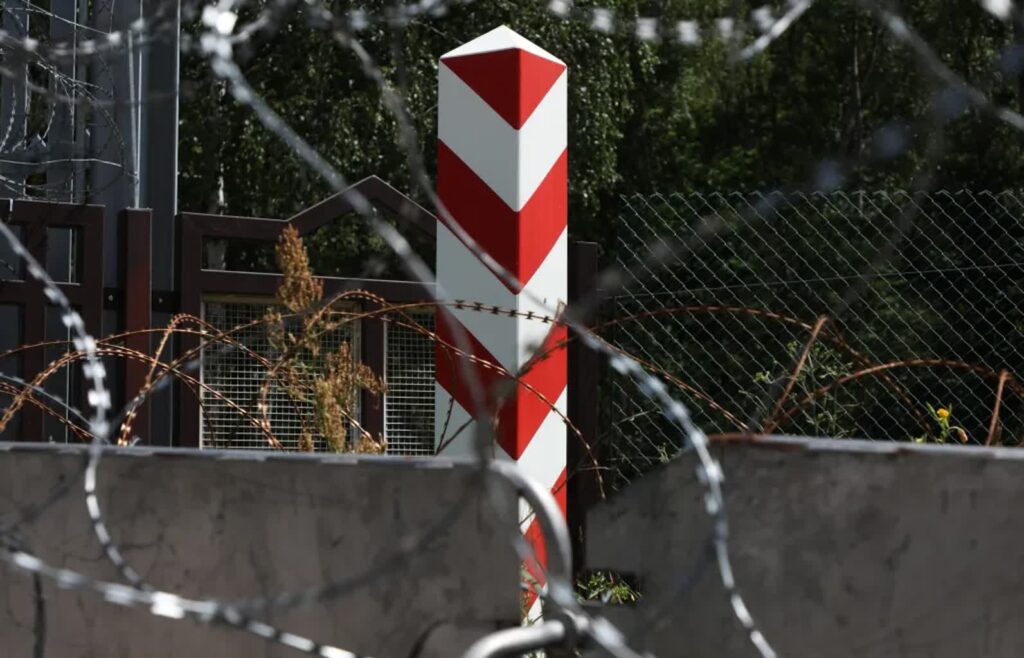 Granica polsko-białoruska. Zdj. ilustracyjne. Fot. PAP/Artur Reszko