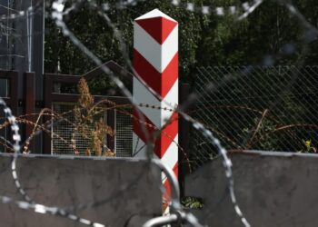 Białoruś reaguje na decyzję Polski o zamknięciu granicy 13 Granica polsko-białoruska. Zdj. ilustracyjne. Fot. PAP/Artur Reszko