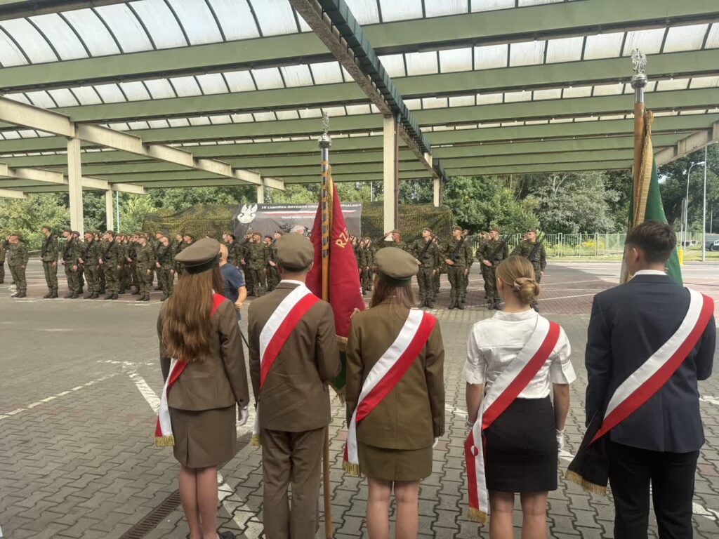 Przysięga żołnierzy 15. Lubuskiej Brygady Obrony Terytorialnej Radio Zachód - Lubuskie