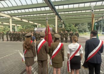 Przysięga żołnierzy 15. Lubuskiej Brygady Obrony Terytorialnej Radio Zachód - Lubuskie