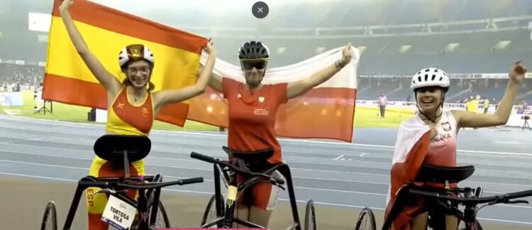 Rekord świata, złoty i brązowy medal reprezentantek GZSN Start Radio Zachód - Lubuskie