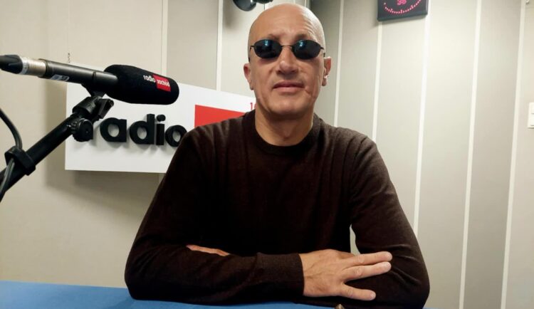 Grzegorz Kłak, niewidomy podróżnik z Gorzowa Radio Zachód - Lubuskie