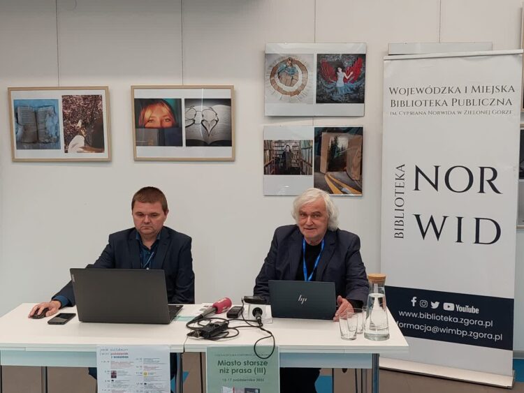 Biblioteka Norwida ze wsparciem z KPO. Wkrótce kolejne konferencje naukowe Radio Zachód - Lubuskie