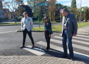 Symulacja niepełnosprawności. W jaki sposób zwiększyć komfort życia mieszkańców? Radio Zachód - Lubuskie