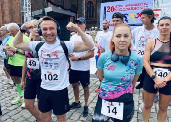 26. Bieg Solidarności wystartował! Radio Zachód - Lubuskie