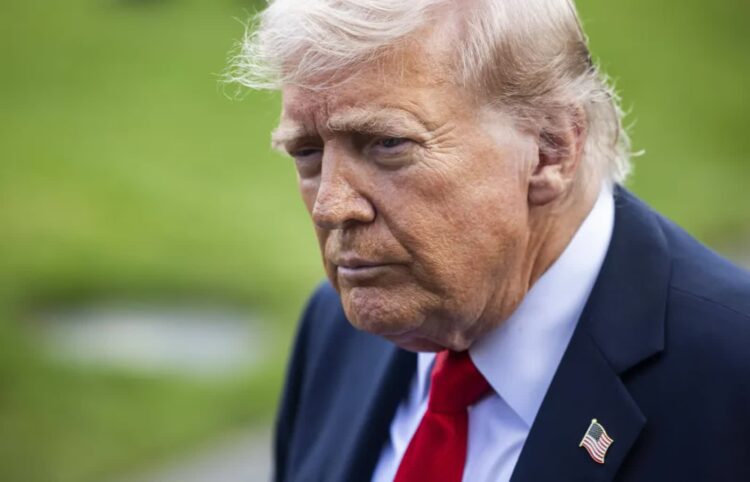 Donald Trump. Fot. PAP/JIM LO SCALZO