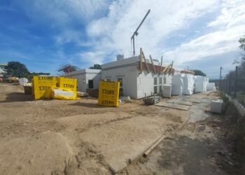 Trwa budowa Centrum Opiekuńczo-Mieszkalnego w Zielonej Górze Radio Zachód - Lubuskie