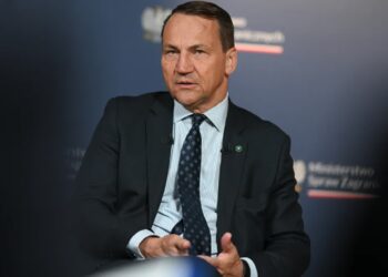 Nawrocki zabrał głos ws. ambasadora w USA. "Przyjdzie czas, kiedy zaproszę Sikorskiego" 16 Minister spraw zagranicznych Radosław Sikorski, fot. PAP/Marcin Obara