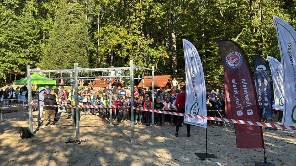 Błoto, woda i pot - Wilcze Wyzwanie III Błoto, woda i pot - Wilcze Wyzwanie III Radio Zachód - Lubuskie