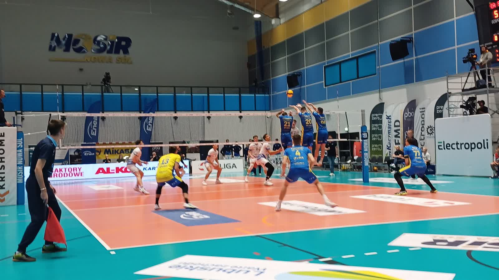 Kolejny pozytywny sprawdzian „Koliberków”