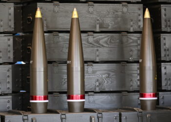 BAE Systems zaangażuje się w produkcję amunicji artyleryjskiej w Polsce 11 fot: PAP/Darek Delmanowicz