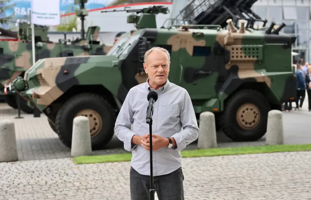 Donald Tusk Fot. PAP/Adam Kumorowicz