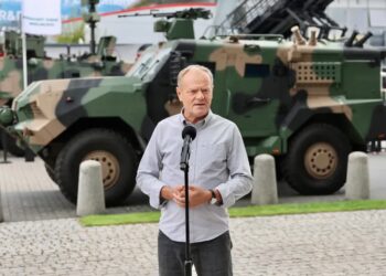 Donald Tusk Fot. PAP/Adam Kumorowicz