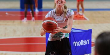 Magdalena Szymkiewicz: długo się nie zastanawiałam 5 fot. P.Kaczmarek/AZS AJP Gorzów Wlkp.