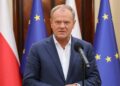 Premier Donald Tusk. Fot. PAP/ Albert Zawada
