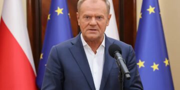 Premier Donald Tusk. Fot. PAP/ Albert Zawada