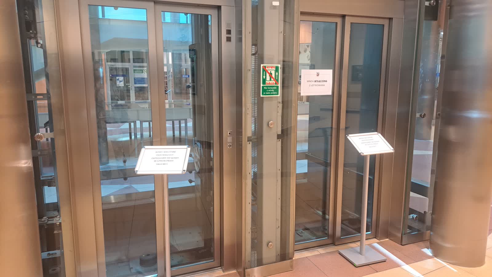 Nowe windy w gorzowskiej bibliotece jeszcze w tym roku Radio Zachód - Lubuskie