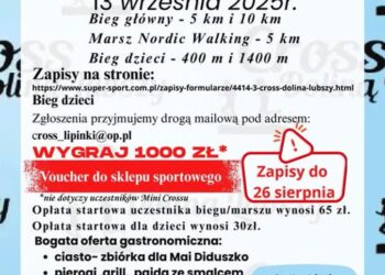 W sobotę 3. Cross Doliną Lubszy Radio Zachód - Lubuskie