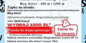 W sobotę 3. Cross Doliną Lubszy Radio Zachód - Lubuskie