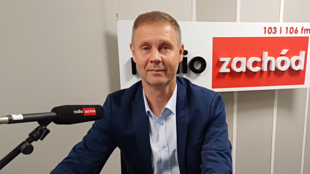 Józef Ludniewski, wójt Santoka Radio Zachód - Lubuskie