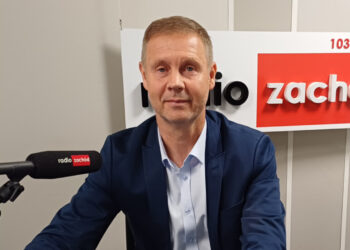 Józef Ludniewski, wójt Santoka Radio Zachód - Lubuskie
