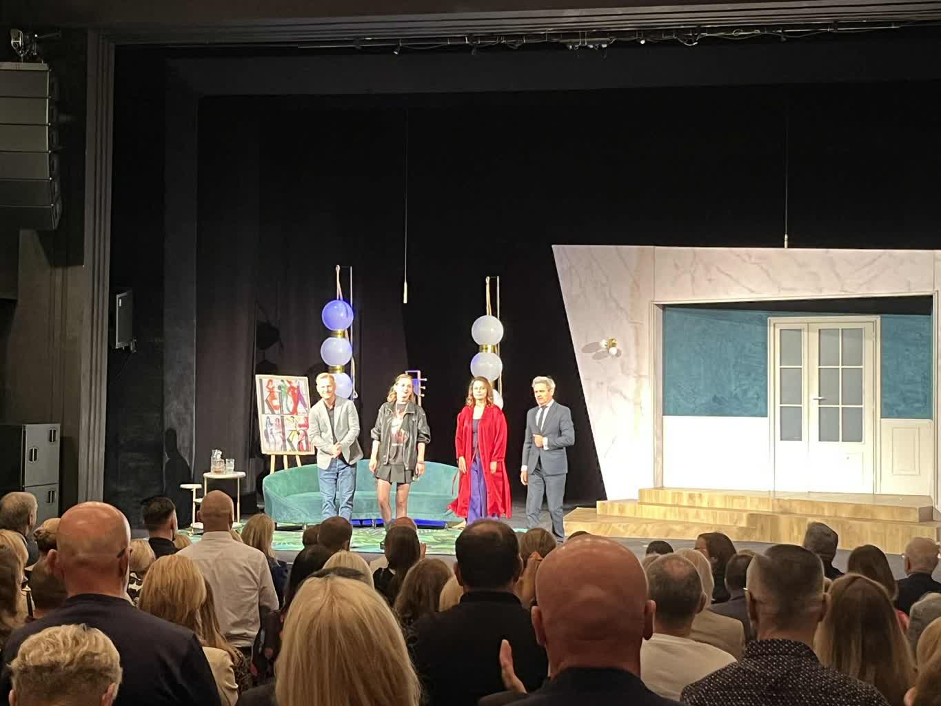 Winobraniowe Spotkania Teatralne w Lubuskim Teatrze Radio Zachód - Lubuskie