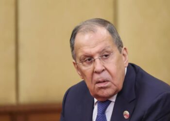 Siergiej Ławrow Fot. PAP/Maxim Shemetov