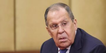 Siergiej Ławrow Fot. PAP/Maxim Shemetov