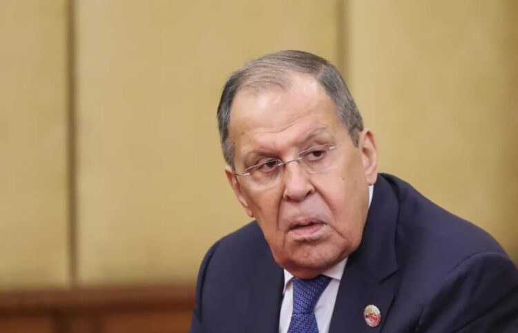 Siergiej Ławrow Fot. PAP/Maxim Shemetov