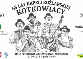 65 lat Kapeli Koźlarskiej Kotkowiacy 10 graf. organizator