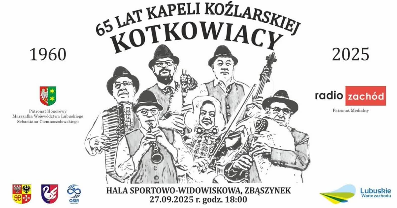 65 lat Kapeli Koźlarskiej Kotkowiacy
